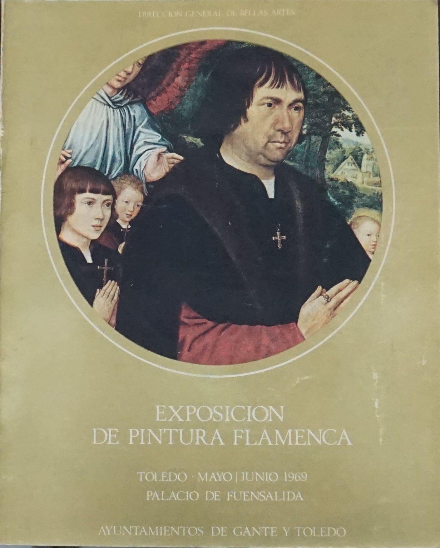 Null Art. "Exposition de peinture flamenco. . Tolède, Palais de Fuensalida, 1969&hellip;