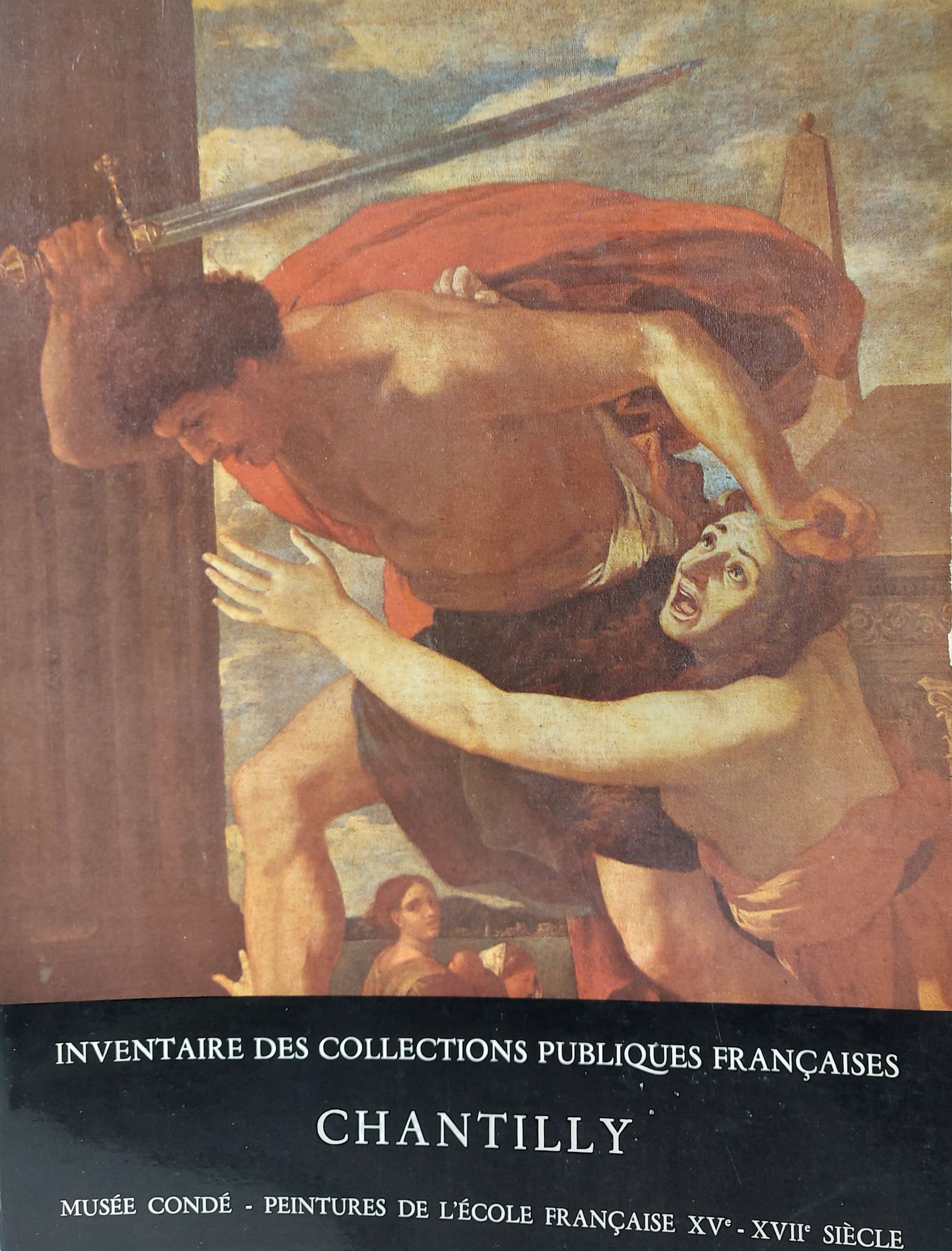 Null Art. "Chantilly-Musée Condé. Peintures de l'École Française. XV et XVII siè&hellip;