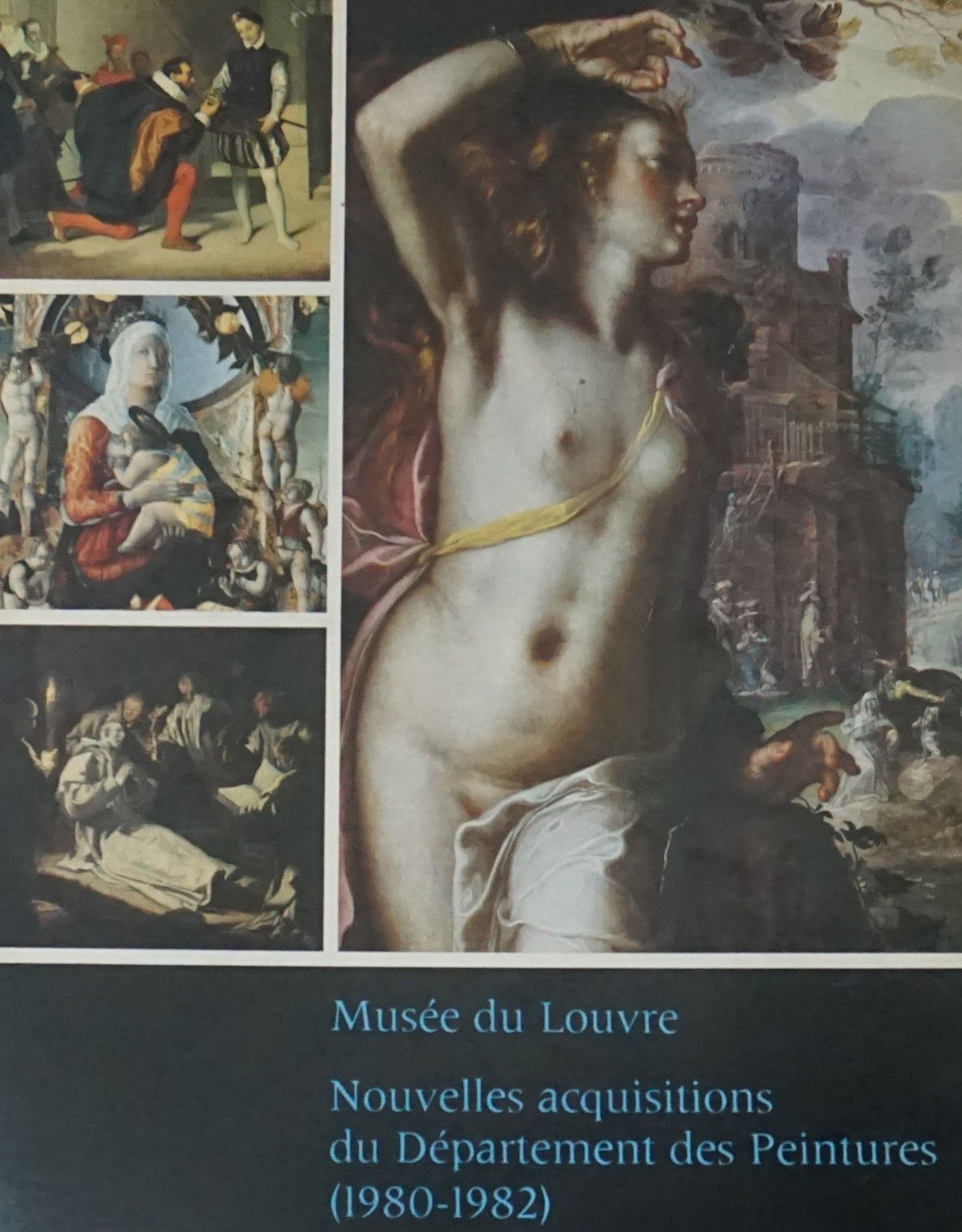 Null Art. "Musée du Louvre. Nouvelles acquisitions du Département des Peintures &hellip;
