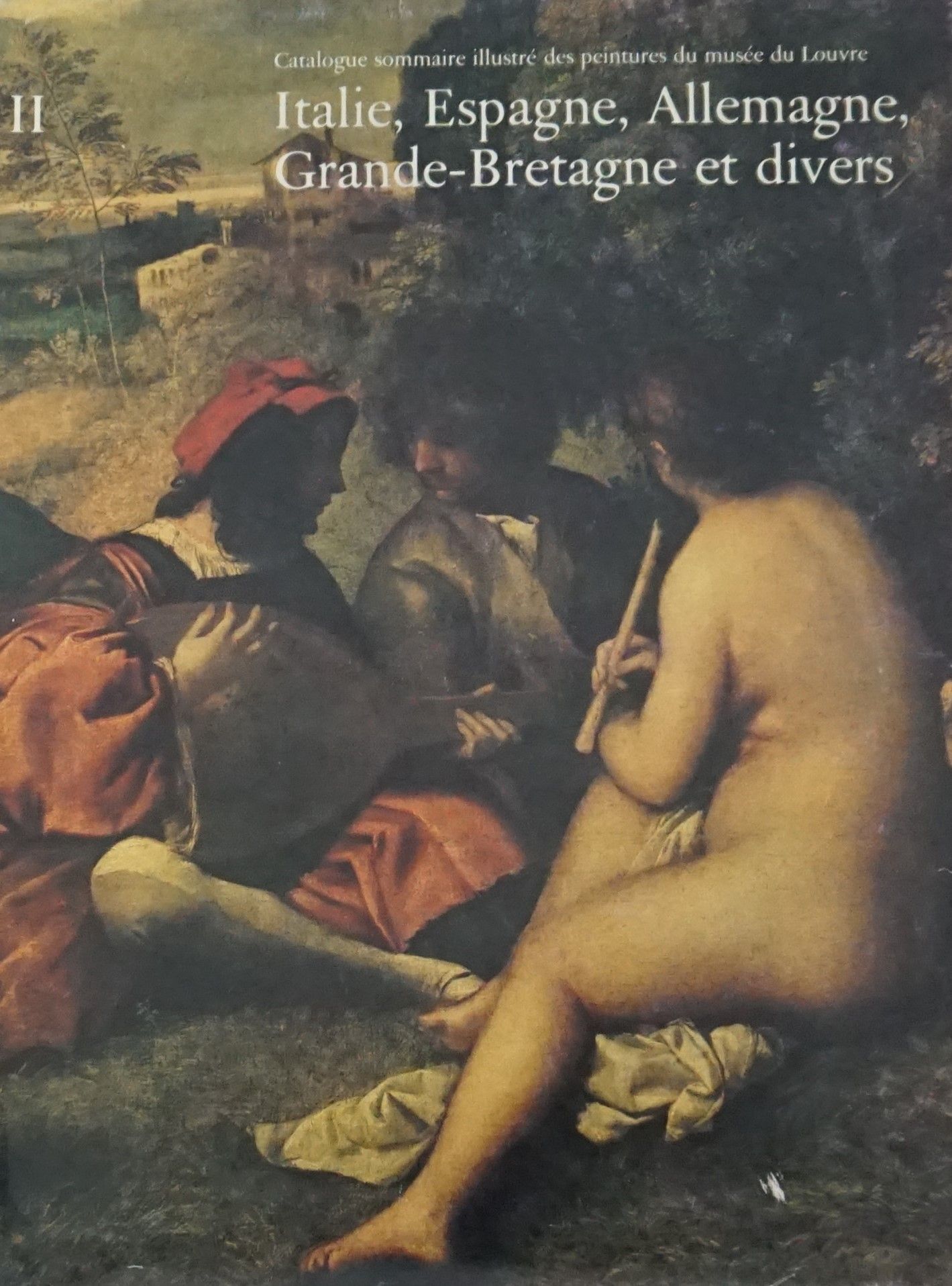 Null Art. "Catalogue sommaire illustré des peintures du Musée du Louvre. Italie,&hellip;