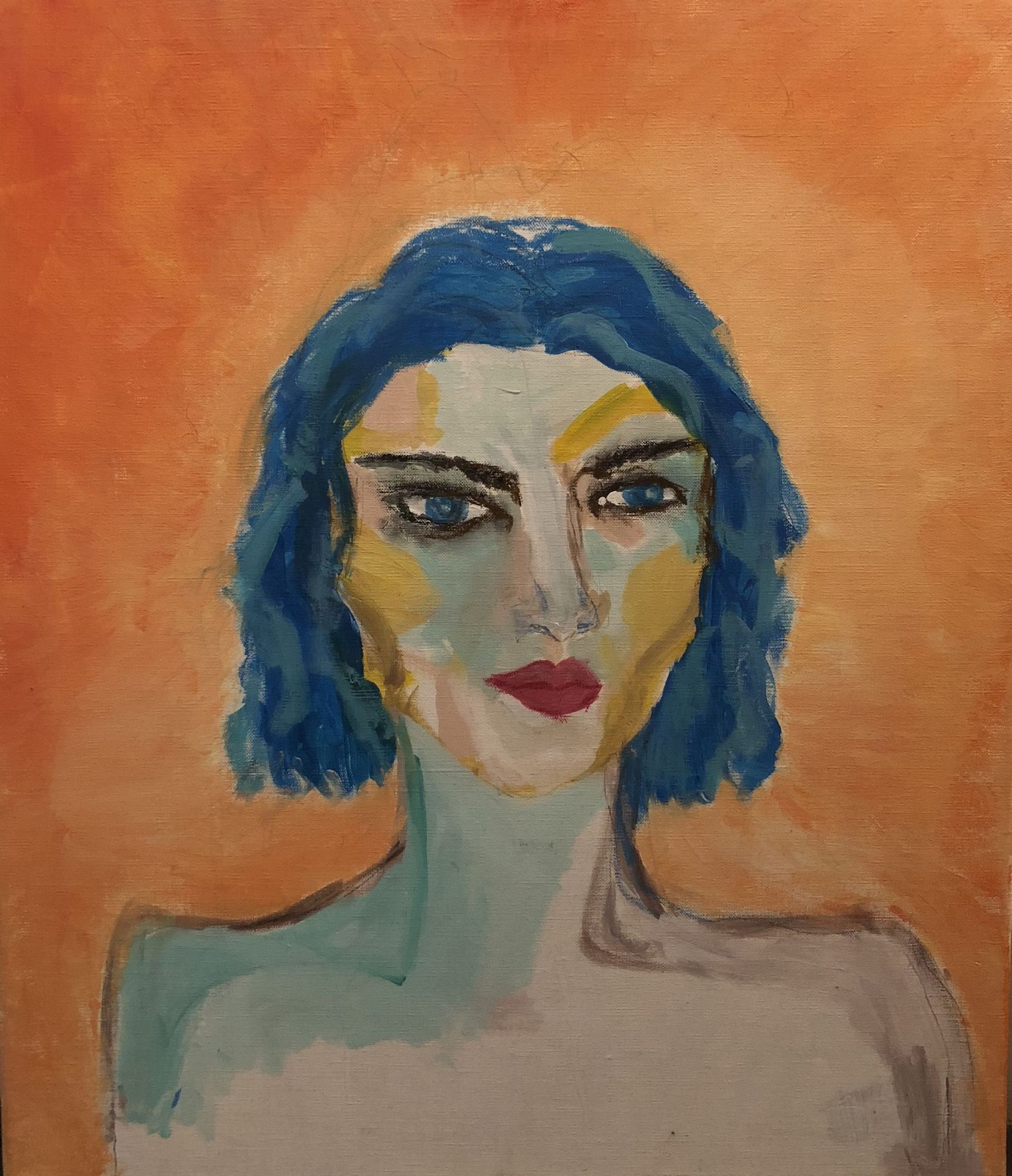 Null Anonyme


Sans titre - Portrait de femme aux cheveux bleus


Toile


60 x 5&hellip;