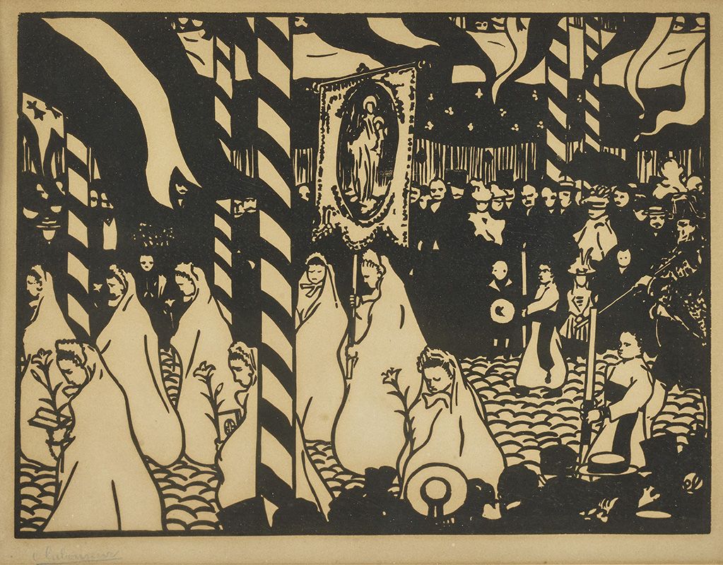 Null Jean Émile LABOUREUR (1877-1943)


La procession (1899)


Gravure sur bois &hellip;