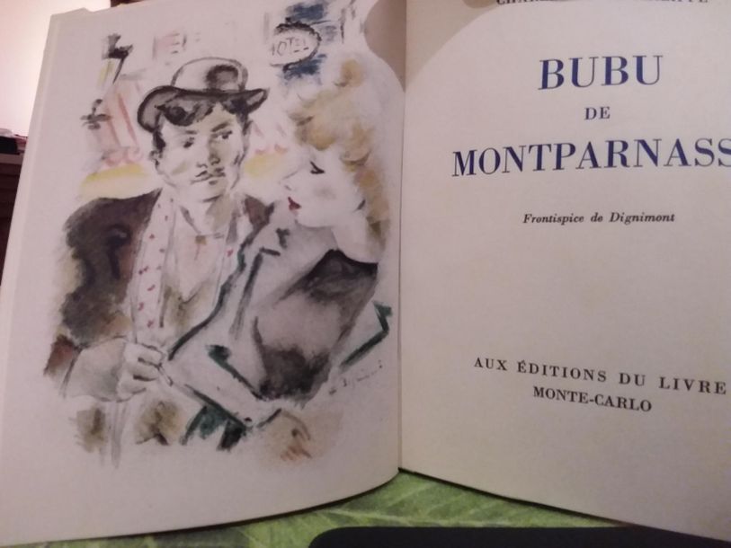 Null Charles-Louis PHILIPPE (1874-1909), Bubu de Montparnasse, 1946, Editions du&hellip;