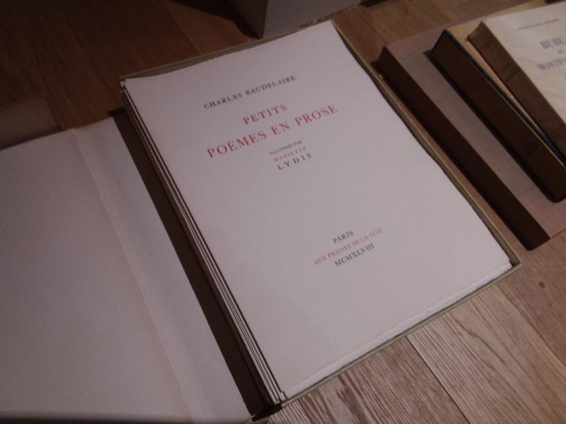 Null Charles BAUDELAIRE (1821-1867), Petits poèmes en prose, Paris, Presses de l&hellip;
