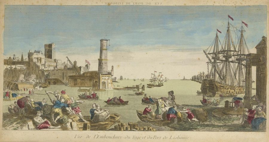 Null Vue de l'embouchure du Tage et du port de Lisbonne
Vue d'optique avec rehau&hellip;