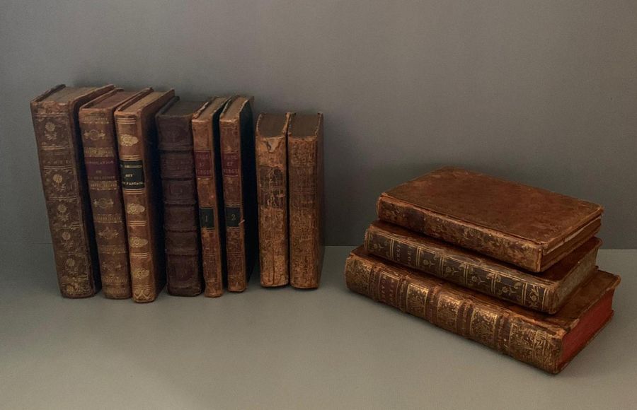 Null Onze volumes reliés
XVIIIe et XIXe