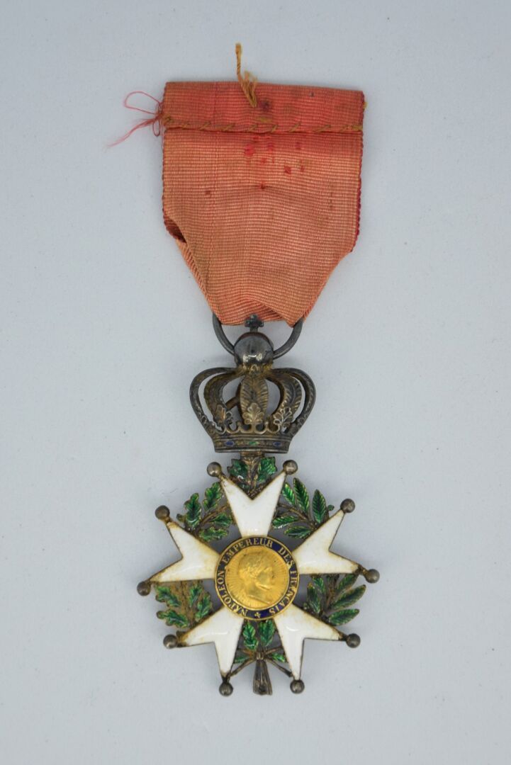 Null Francia - Croce di Cavaliere della Legione d'Onore. Secondo Impero. Dritto &hellip;