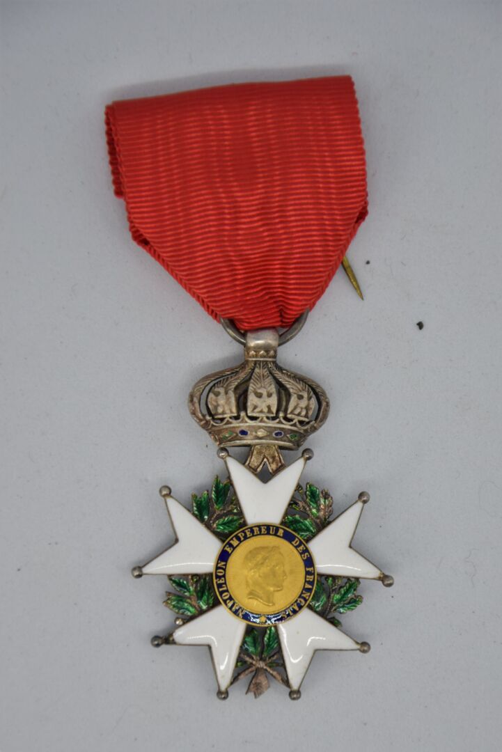 Null France - croix de chevalier de la Légion d'Honneur. Second Empire. Avers av&hellip;
