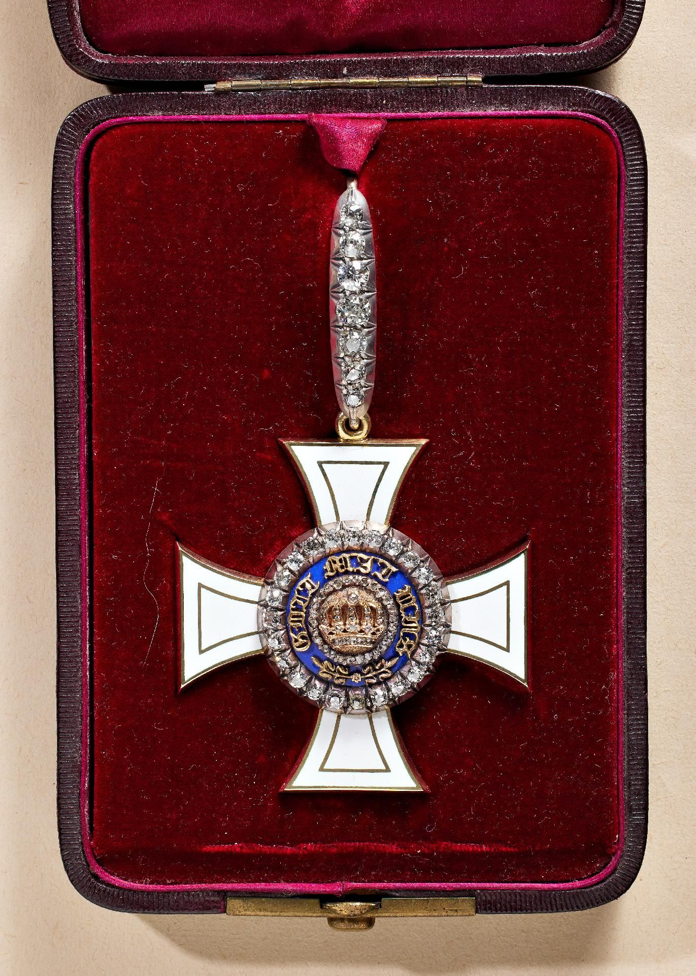 Null Orders & Decorations Germany - Prussia : Kingdom of Prussia: Crown Order 2n&hellip;
