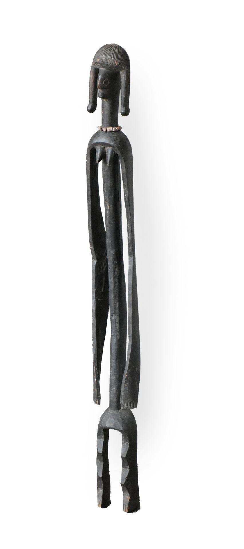 STATUE Mumuye, Nigeria
Madera tallada
Altura: 120 cm