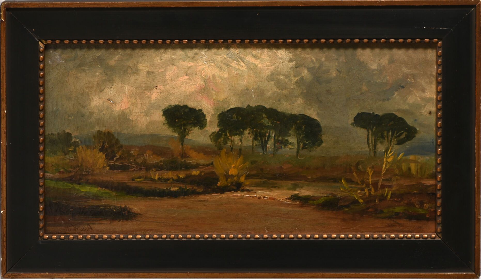 Adrien de WITTE 1850 (Liège 1850-1935) Paysage
Huile sur toile signée en bas à d&hellip;