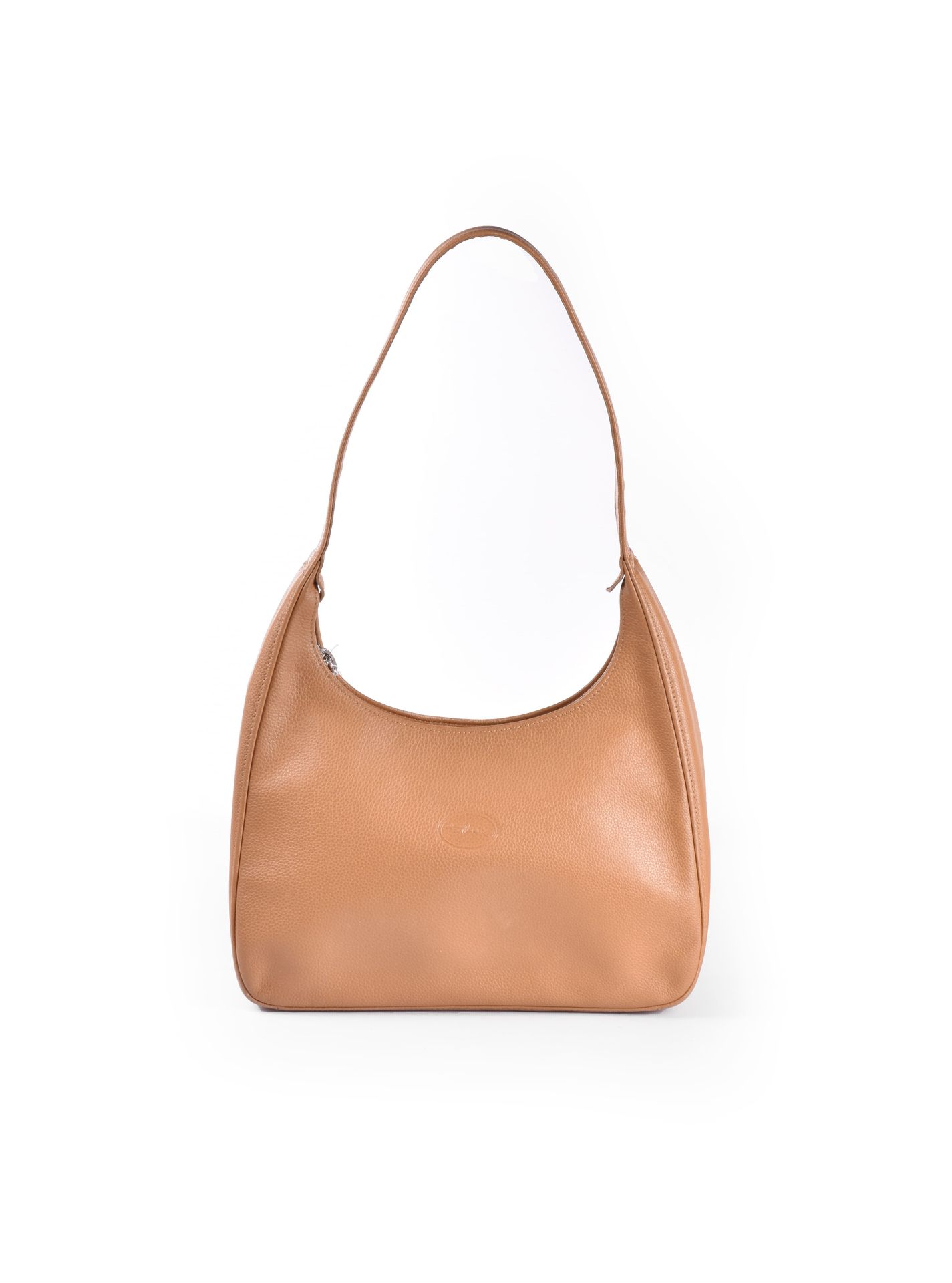 LONGCHAMP Shoulder bag.
Camel leather.
Very good condition.
Dustbag.
Ht: 30 cm -&hellip;