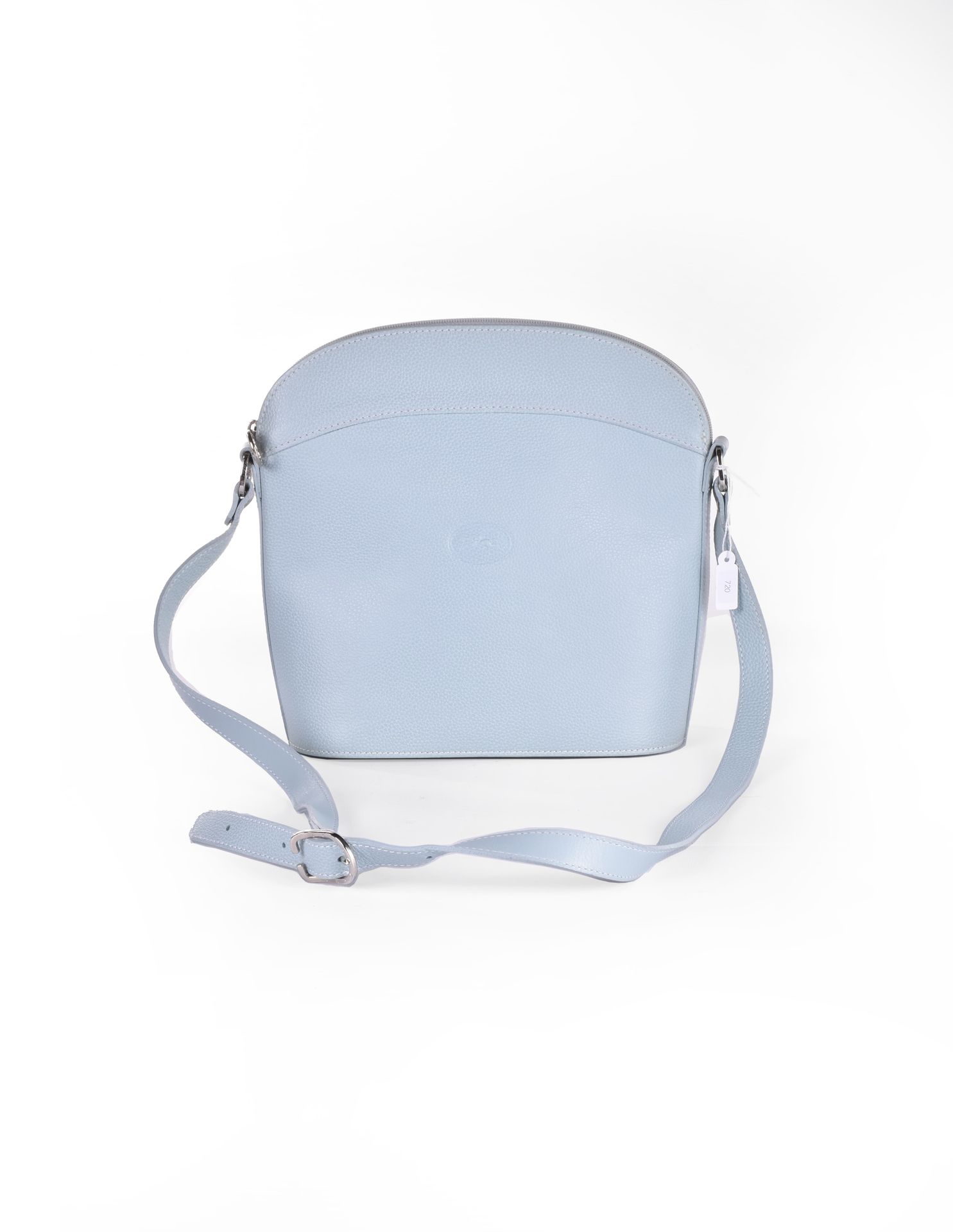 LONGCHAMP Shoulder bag.
Light blue leather.
Very good condition.
Height: 24 cm -&hellip;
