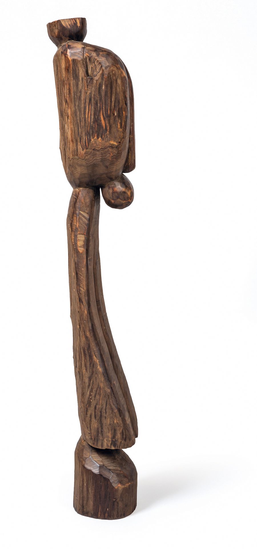Null 
王克平（中国，生于1949年 

裸体女人 



木雕，有签名。 



高84，宽17，深12厘米。 



出处：艺术家在 年间提供给一位在卢&hellip;