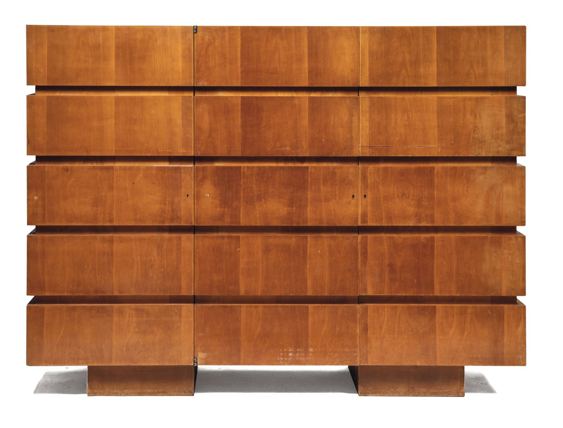 Null Jean Royère, (francés, 1902-1981) Gabinete Bensaude, 1934. En chapa de sico&hellip;