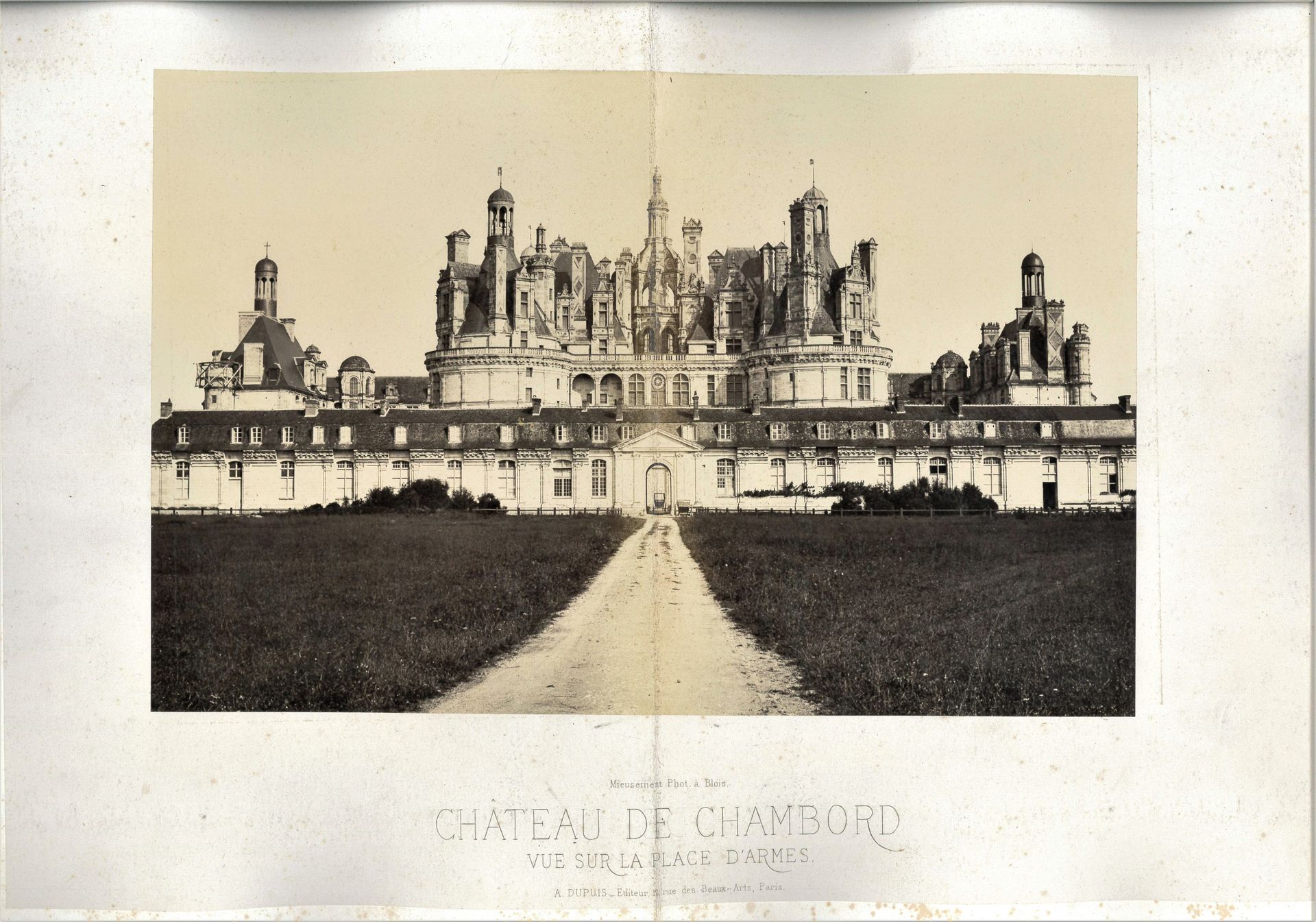 Null [Loir-et-Cher] LES CHÂTEAUX DE CHAMBORD ET DE BLOIS PAR MIEUSEMENT ; Album &hellip;