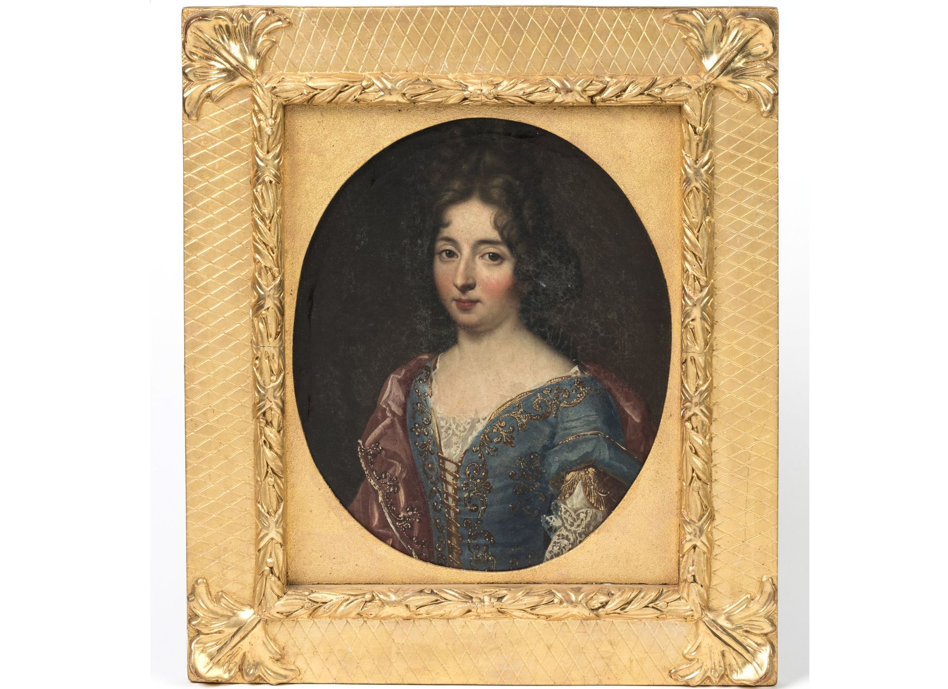 Null Ecole française vers 1690 
Portrait présumé de madame de Murat-Sistrières 
&hellip;