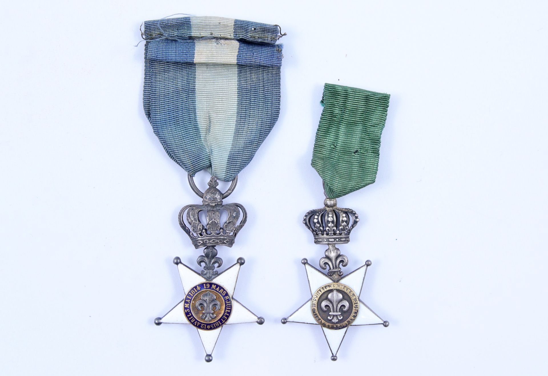 Null France - Décoration du Lys pour la Garde nationale de Paris (décoration de &hellip;