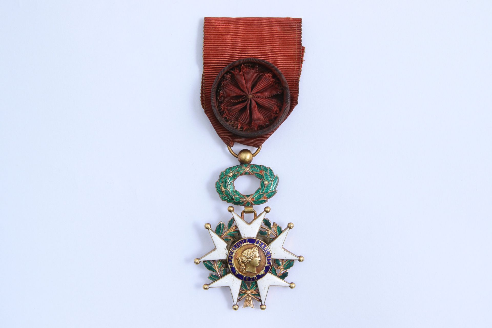 Null Frankreich - Orden der Ehrenlegion
Offiziersstern aus der Zeit der Dritten &hellip;