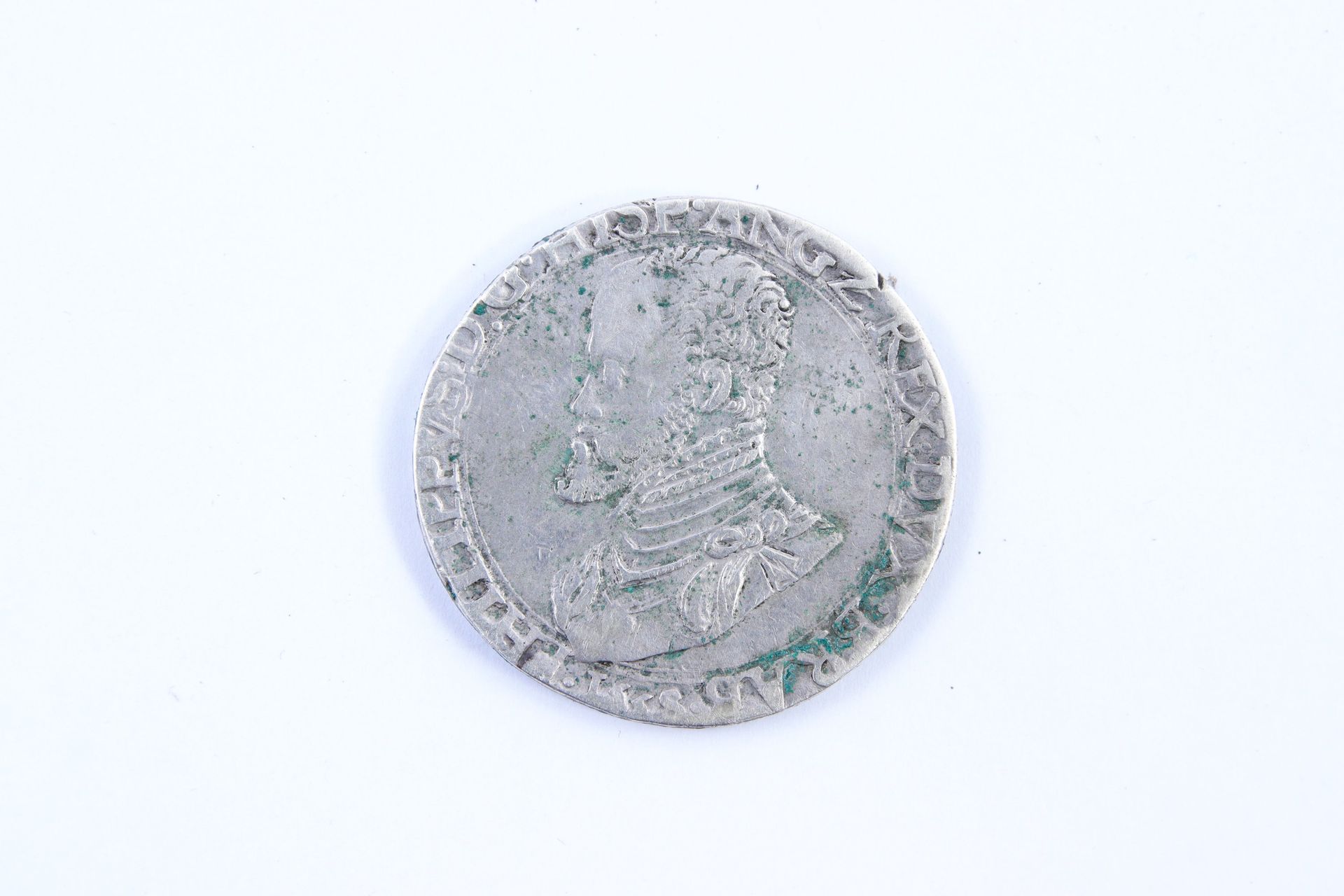 Null Brabant Duché - Philippe II d’Espagne (1555-1598)
PHILIPPVS. D. G. HISP. AN&hellip;