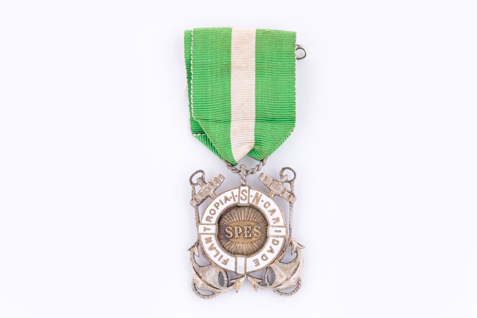 Null Portugal 
Medaille der portugiesischen Hilfs- und Rettungsgesellschaft "Con&hellip;