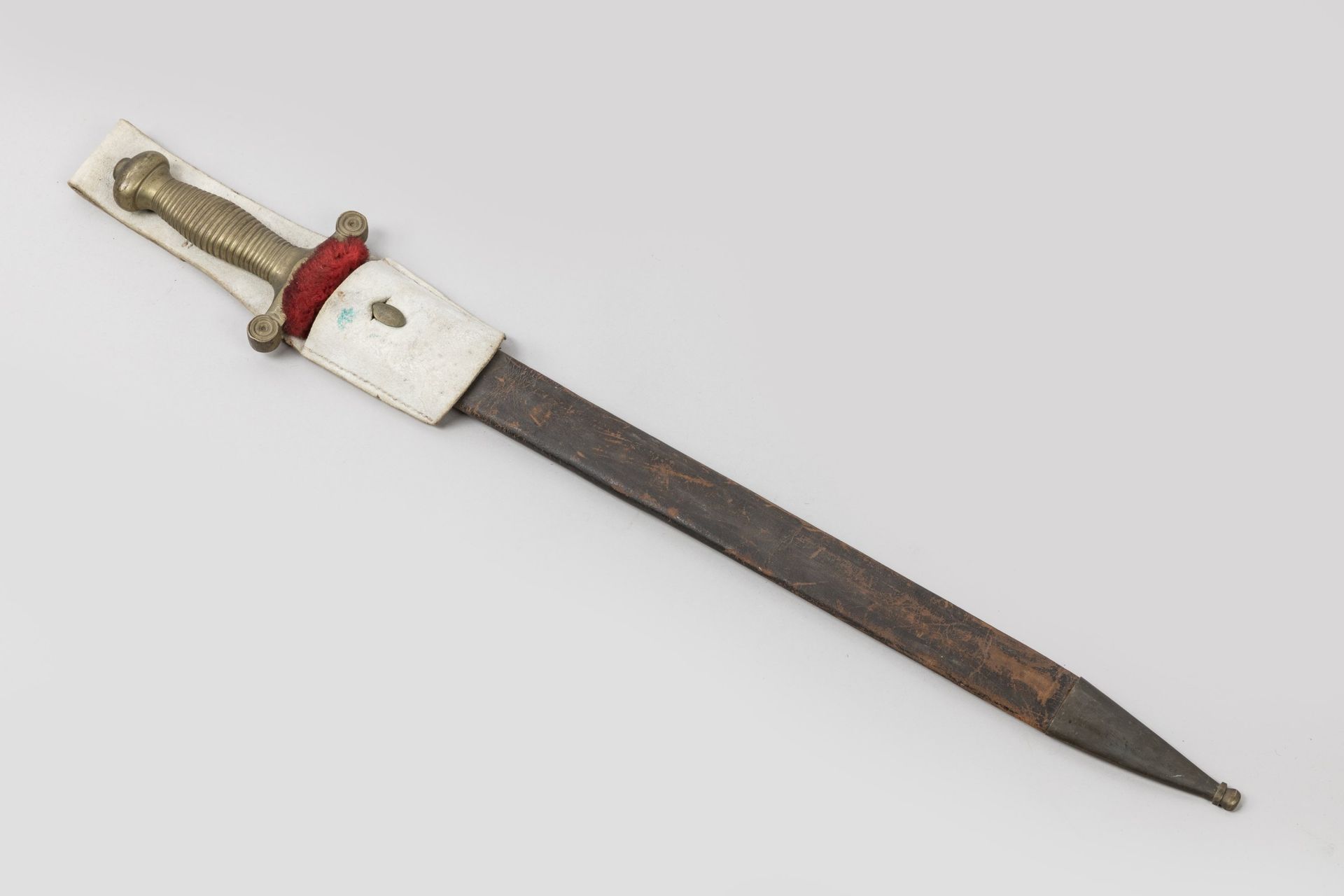 Null Infanteriegladius Modell 1831, erleichtert
 
Griff aus Bronze. Klinge mit e&hellip;