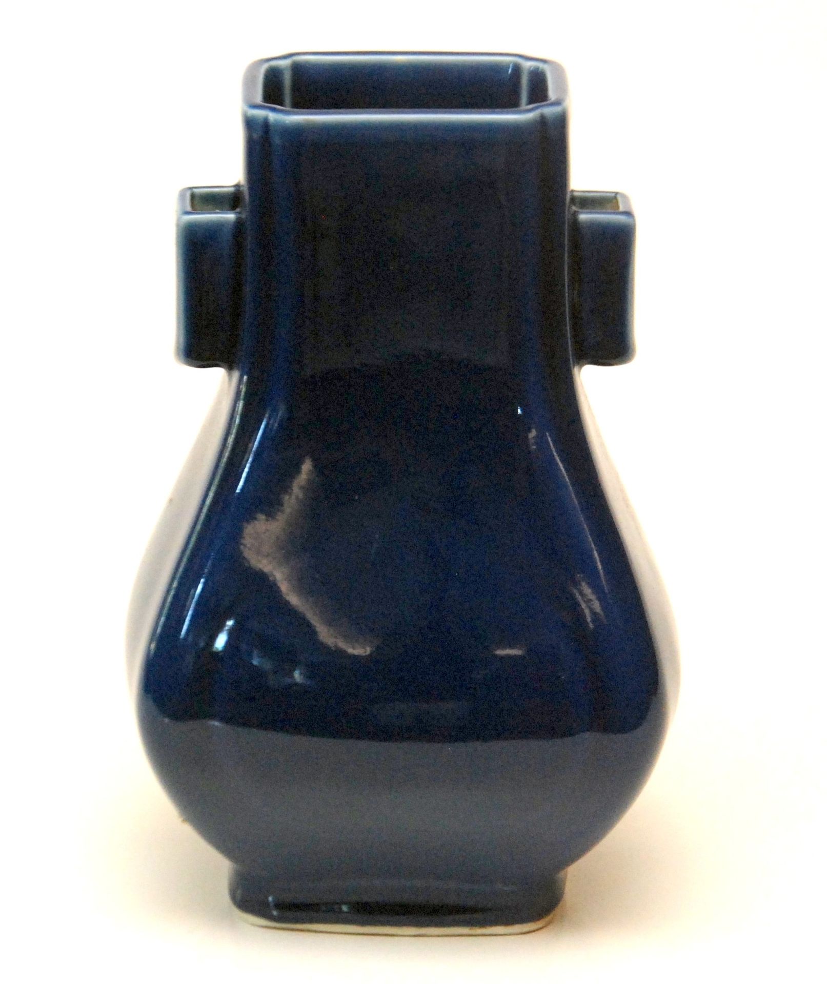 Cina vaso in porcellana blu cm.X h. 28,8 Vase en porcelaine bleue de Chine cm.X &hellip;