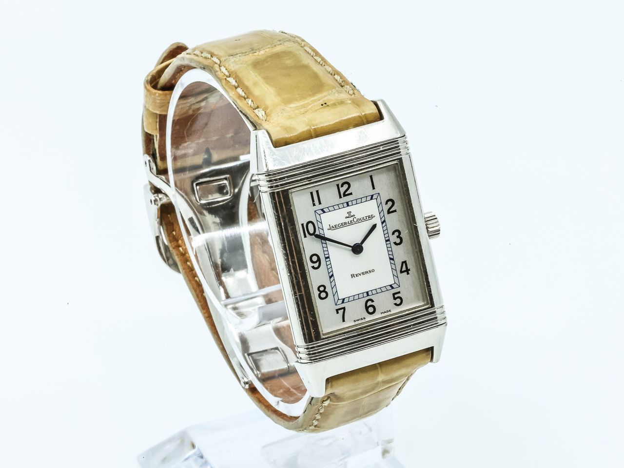 Null JAEGER LECOULTRE
Reverso
Ref. 252.808 / Nr. 2208780
Beidseitig tragbare Arm&hellip;