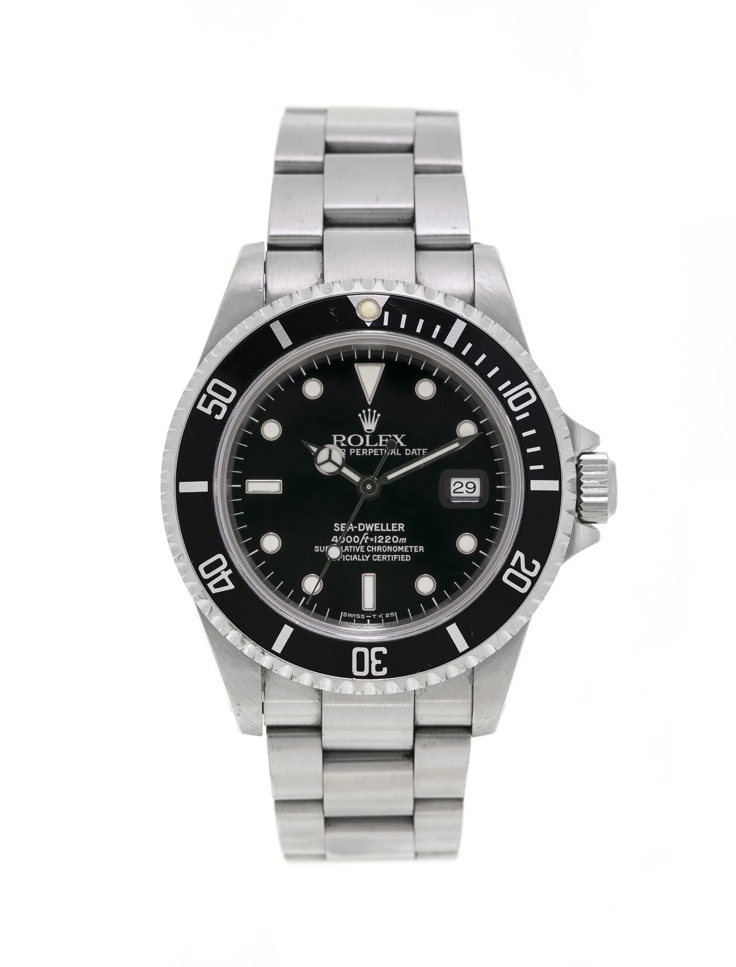 Null Rolex, Sea-Dweller, réf. 16600, montre-bracelet en acier, circa 1996Mouveme&hellip;