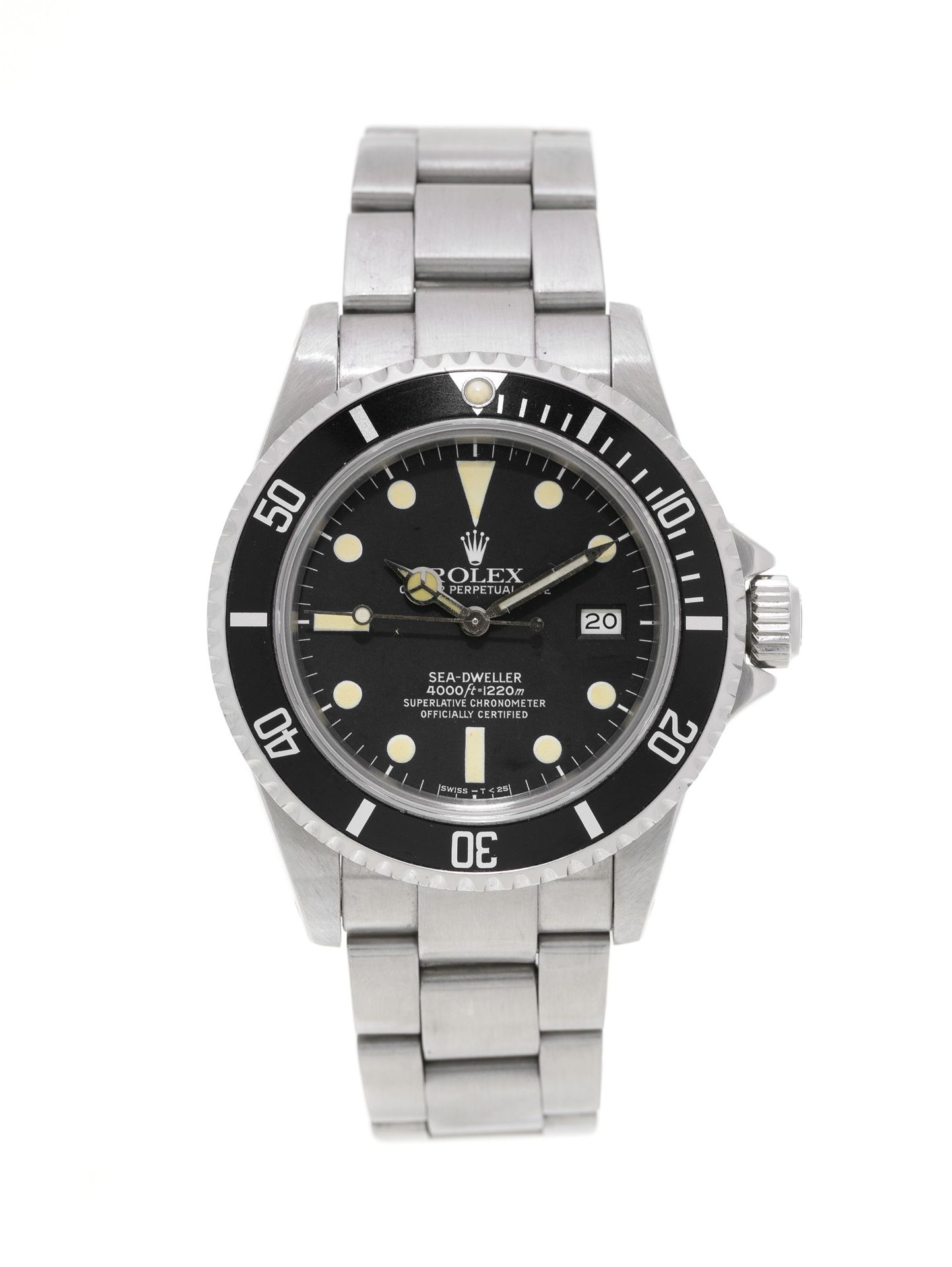 Null Rolex, Sea-Dweller, réf. 16660, montre-bracelet en acier, circa 1982Mouveme&hellip;