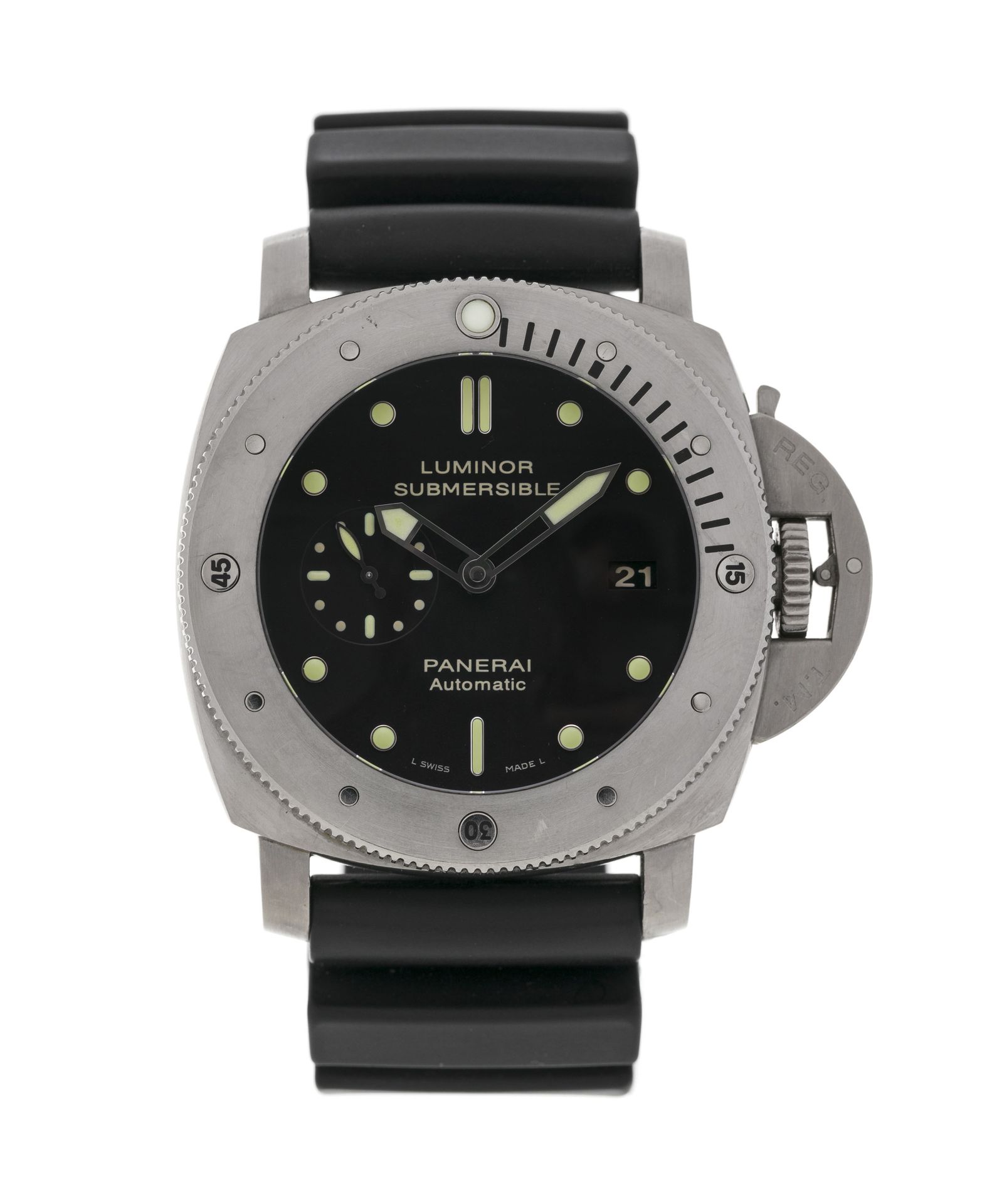 Null Panerai, Luminor Submersible 1950, réf. PAM 00305/OP6734, Ed. Limitée n°L08&hellip;