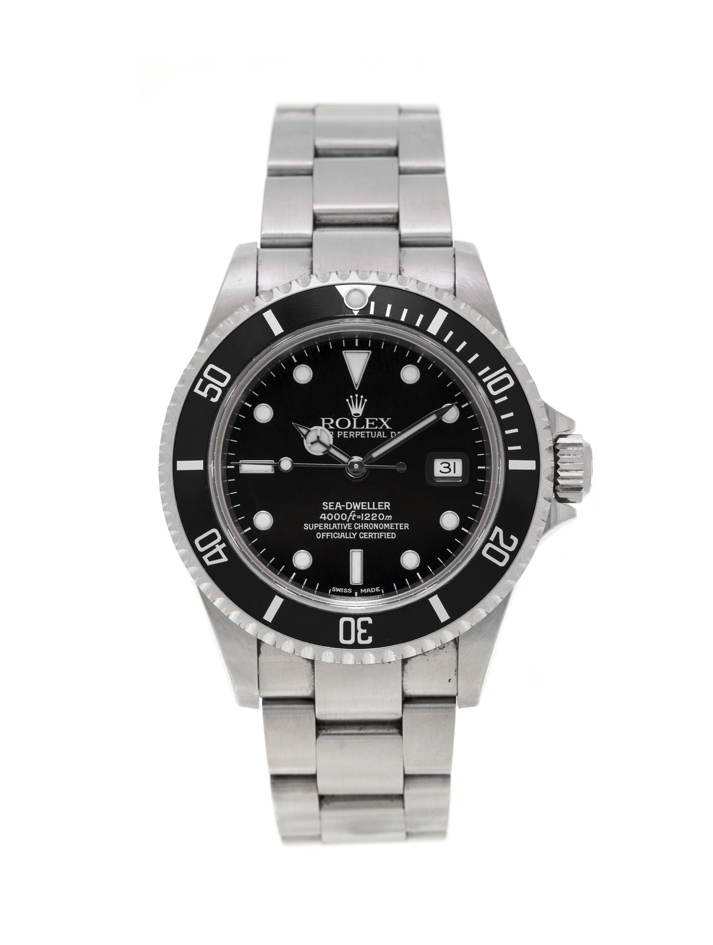 Null Rolex, Sea-Dweller, réf. 16600 T/2220, montre-bracelet en acier, circa 2004&hellip;