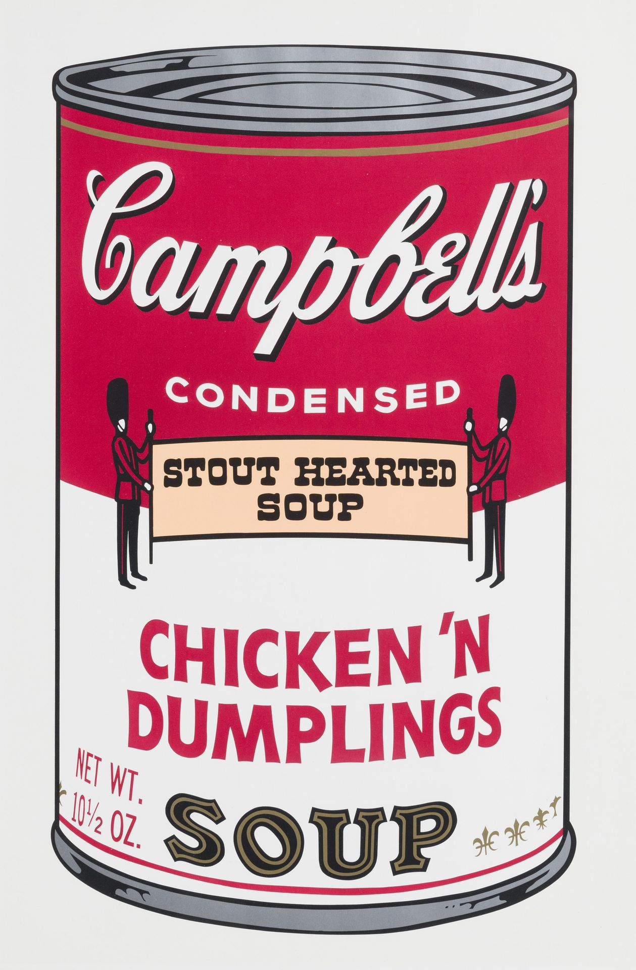 Null Andy Warhol (1928-1987), "Chicken'N Dumplings", 1969, sérigraphie en couleu&hellip;
