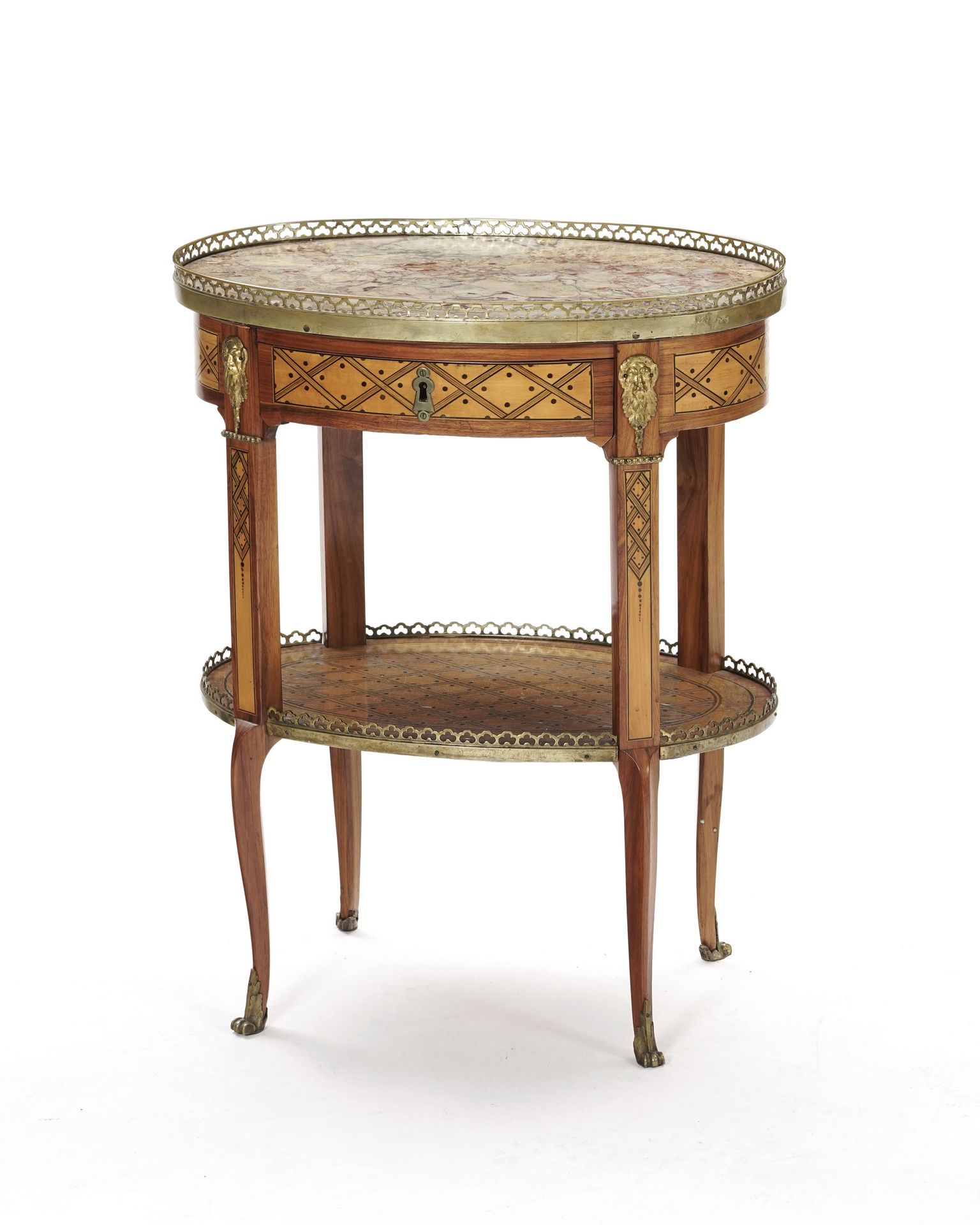 Null 
Table de salon d'époque Transition estampillée C. Topino (1742-1803) et JM&hellip;