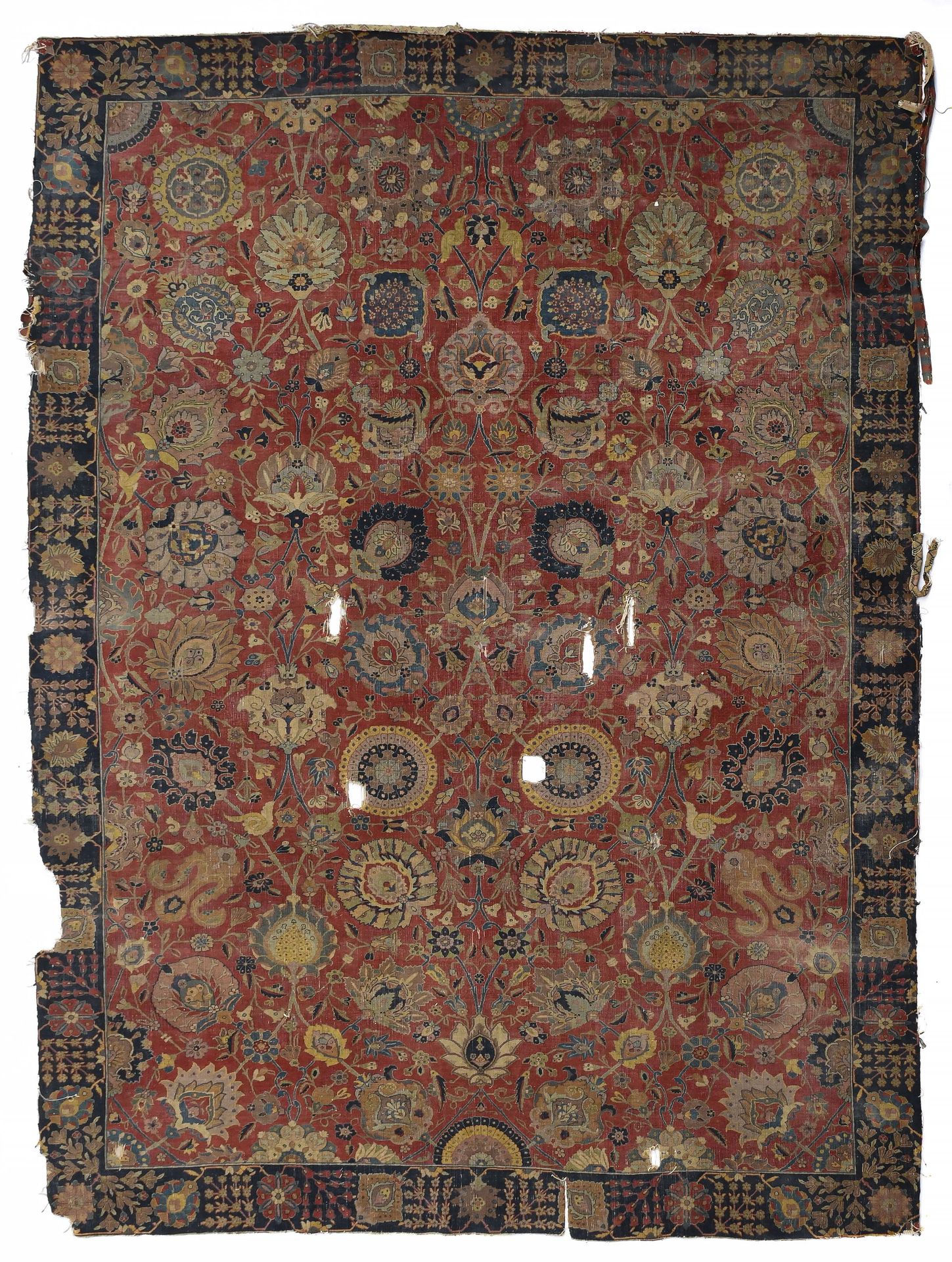 Null Shah Abbas-Teppich, Iran, Safawiden-Dynastie, Ende des 17. Jh., mit rotem M&hellip;