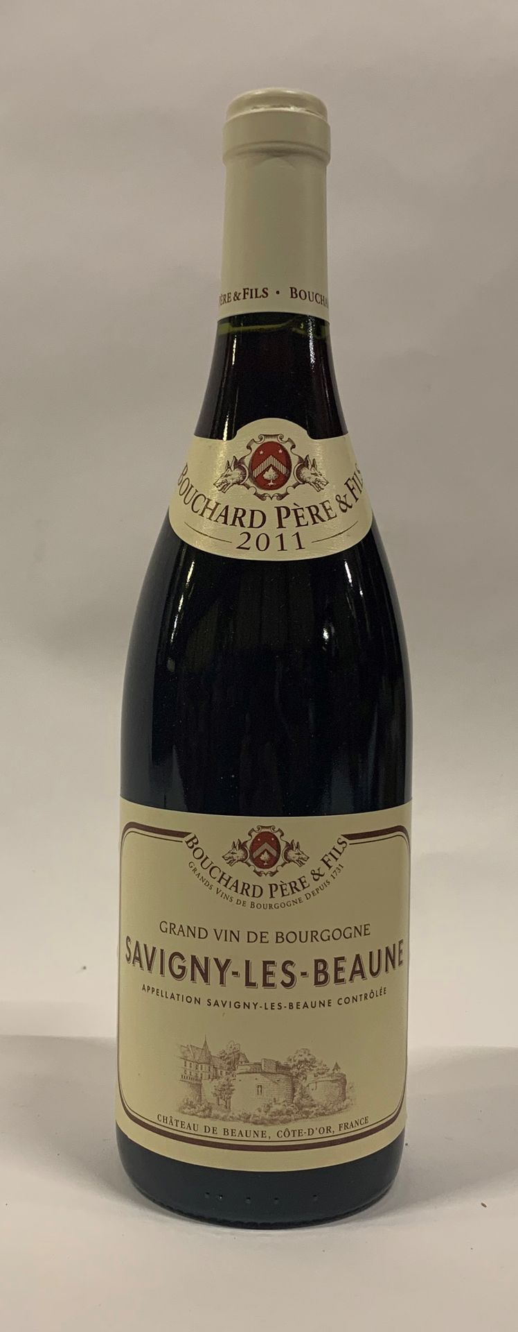 Null ● SAVIGNY-LÈS-BEAUNE | Bouchard Père & Fils, 2011 

6 bouteilles 

Réf. 2