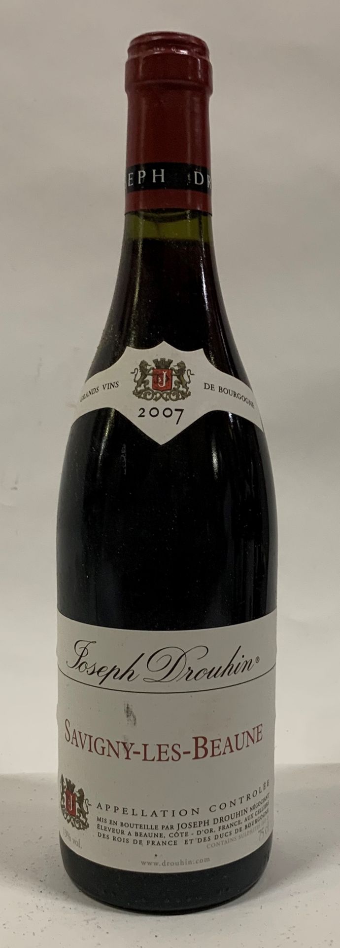 Null ● SAVIGNY-LÈS-BEAUNE | Joseph Drouhin, 2007 

12 bouteilles (ELS)

Réf. 83