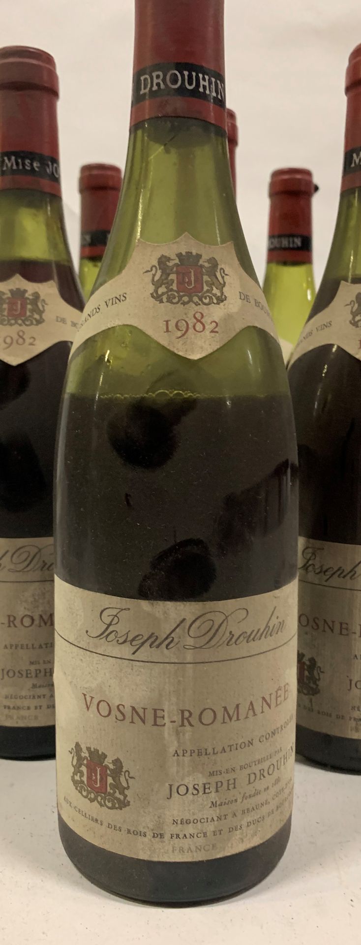 Null ● VOSNE-ROMANÉE | Joseph Drouhin, 1982

8 bouteilles (MB, B, V - ELS, ELA)
&hellip;