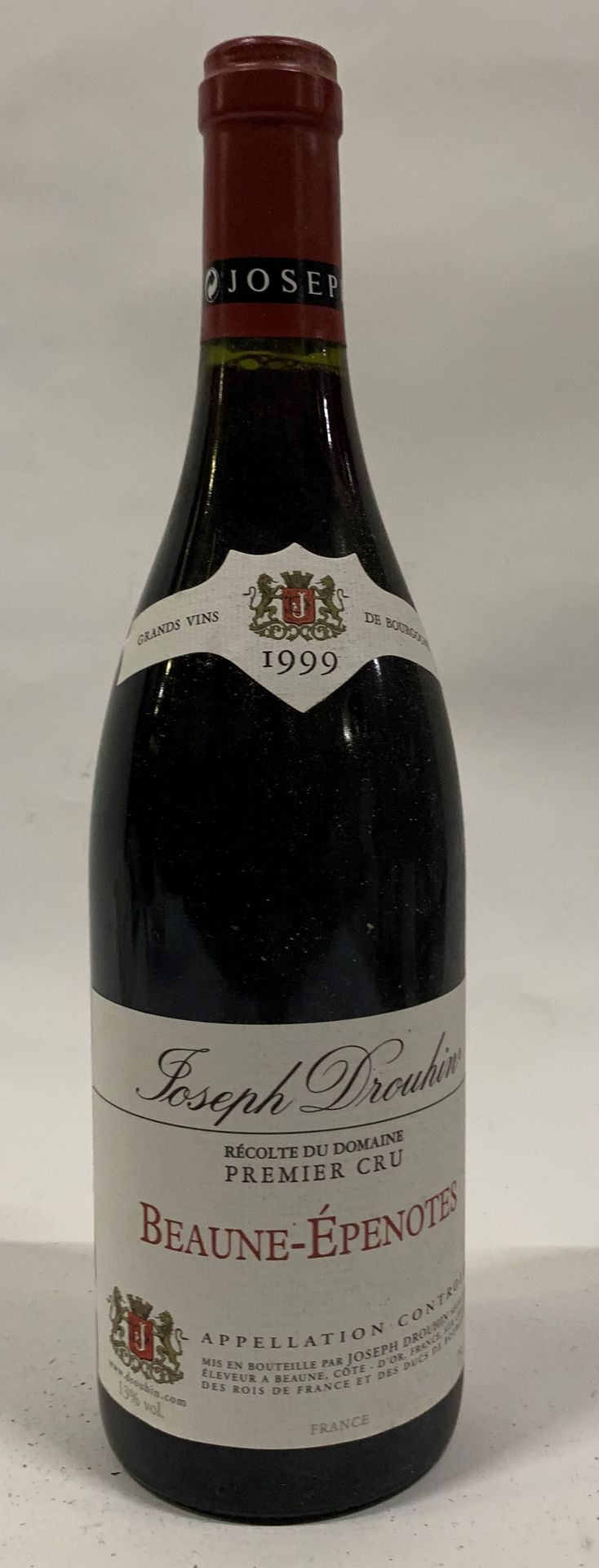 Null ● BEAUNE Premier Cru | Les Epenotes, Joseph Drouhin, 1999

12 bouteilles

R&hellip;