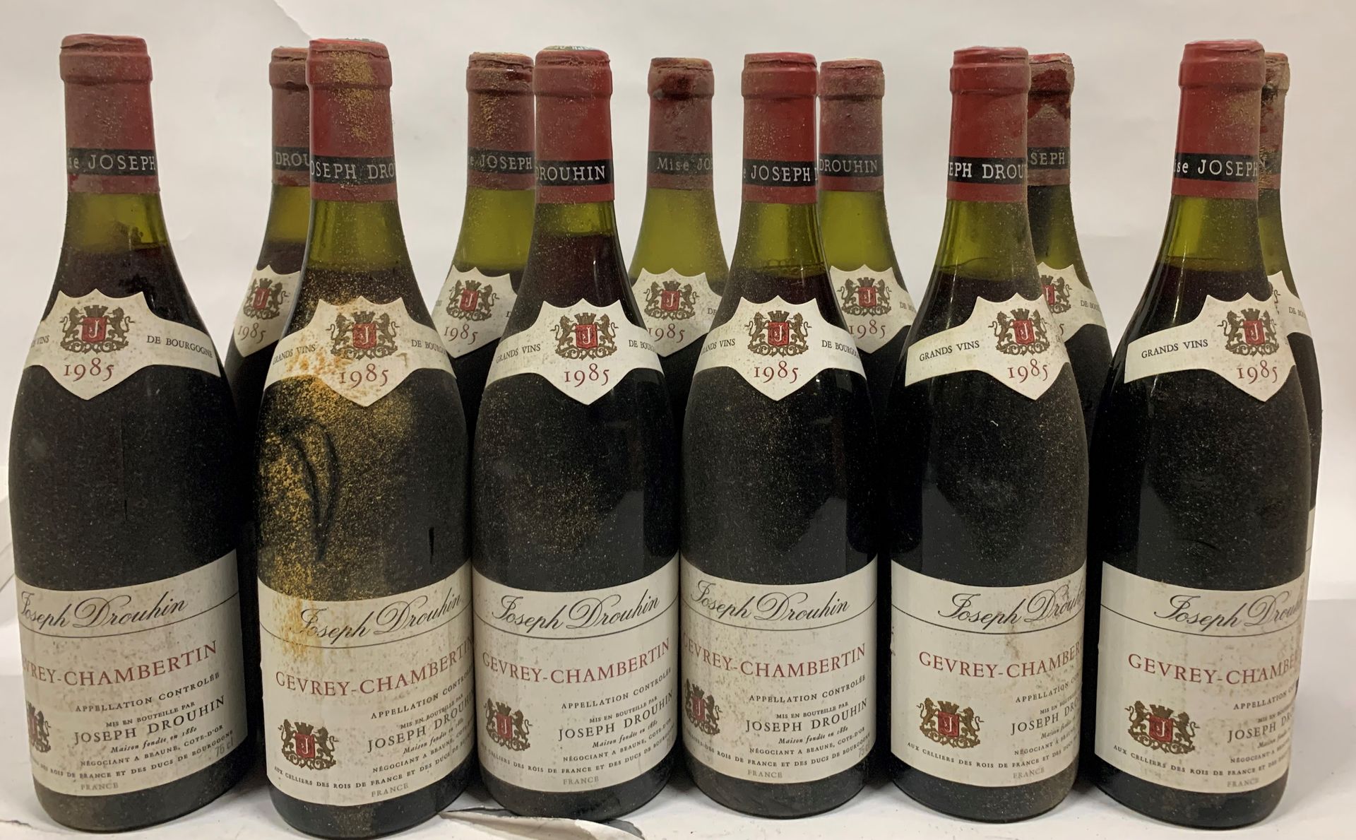 Null ● GEVREY-CHAMBERTIN | Joseph Drouhin, 1985

12 bouteilles (TLB, 2LB, 4MB, 5&hellip;