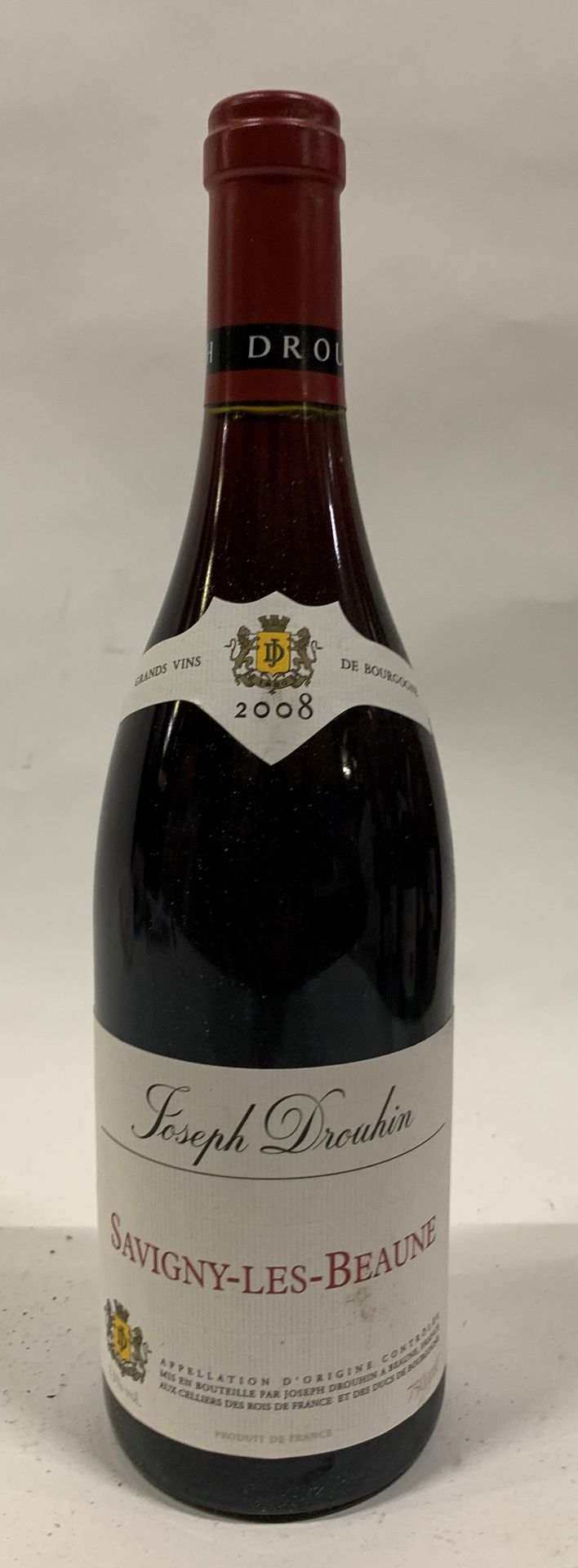 Null ● SAVIGNY-LÈS-BEAUNE | Joseph Drouhin, 2008 

12 bouteilles (ELS)

Réf. 90