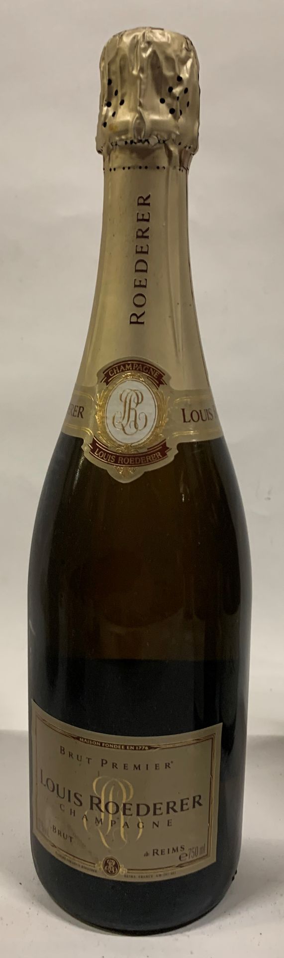 Null ○ CHAMPAGNE | Louis Roederer, brut premier, SM

3 botellas (nivel desconoci&hellip;