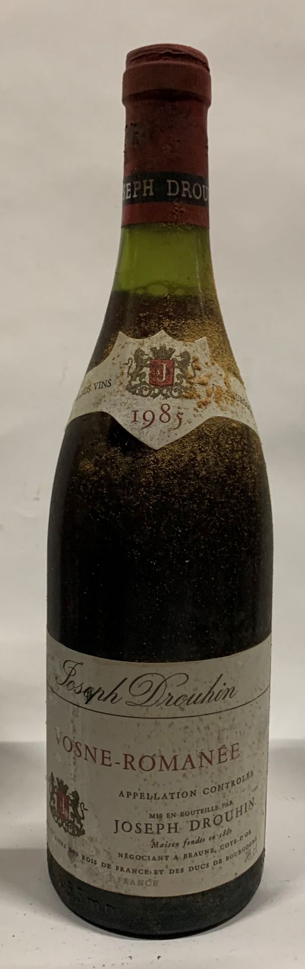 Null ● VOSNE-ROMANÉE | Joseph Drouhin, 1985

5 bouteilles (TLB/LB - ELS)

Réf. 4&hellip;