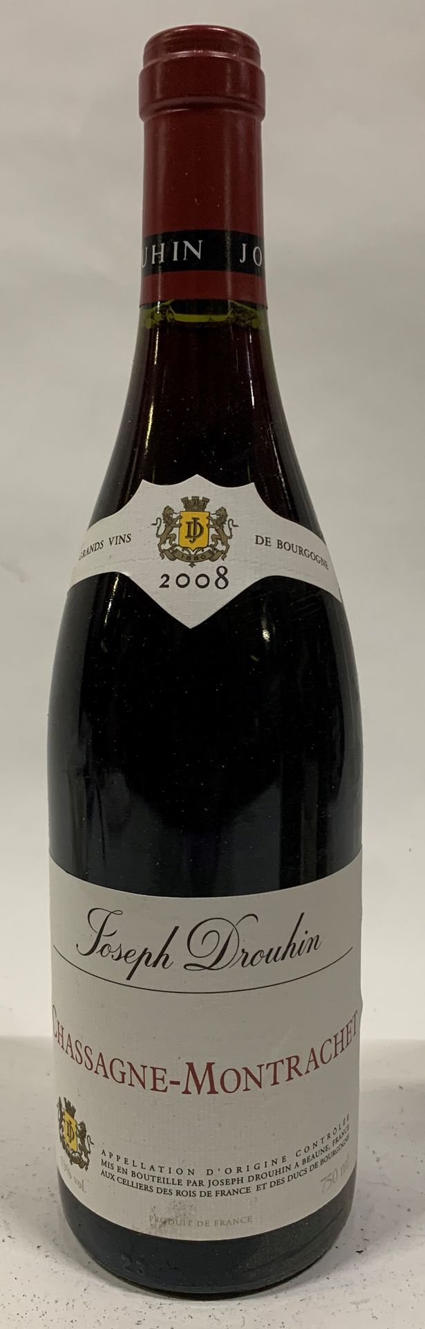 Null CHASSAGNE-MONTRACHET | Joseph Drouhin, 2008

11 bottiglie

Ref. 94