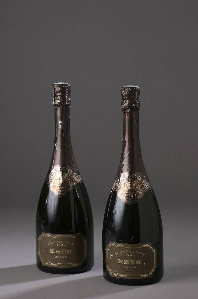 Null ○ CHAMPAGNE | Krug, Vintage, 1981

2 bouteilles (niveau inconnu)

Réf. 01*