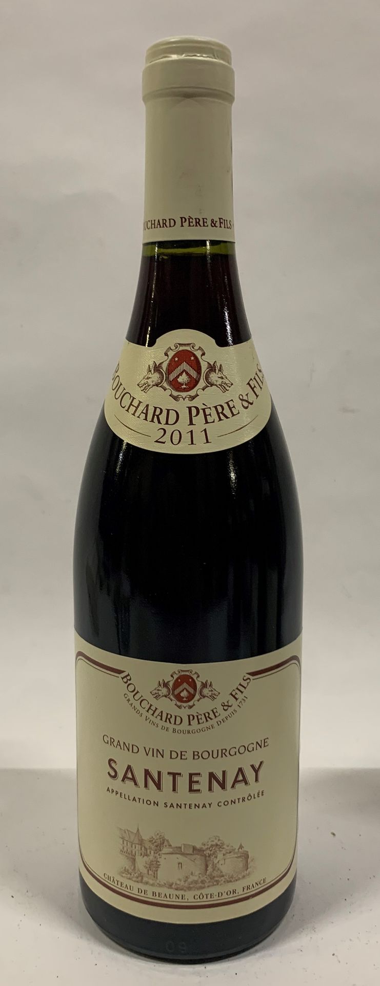 Null ● SANTENAY | Bouchard Père & Fils, 2011

6 bottles

Ref. 42