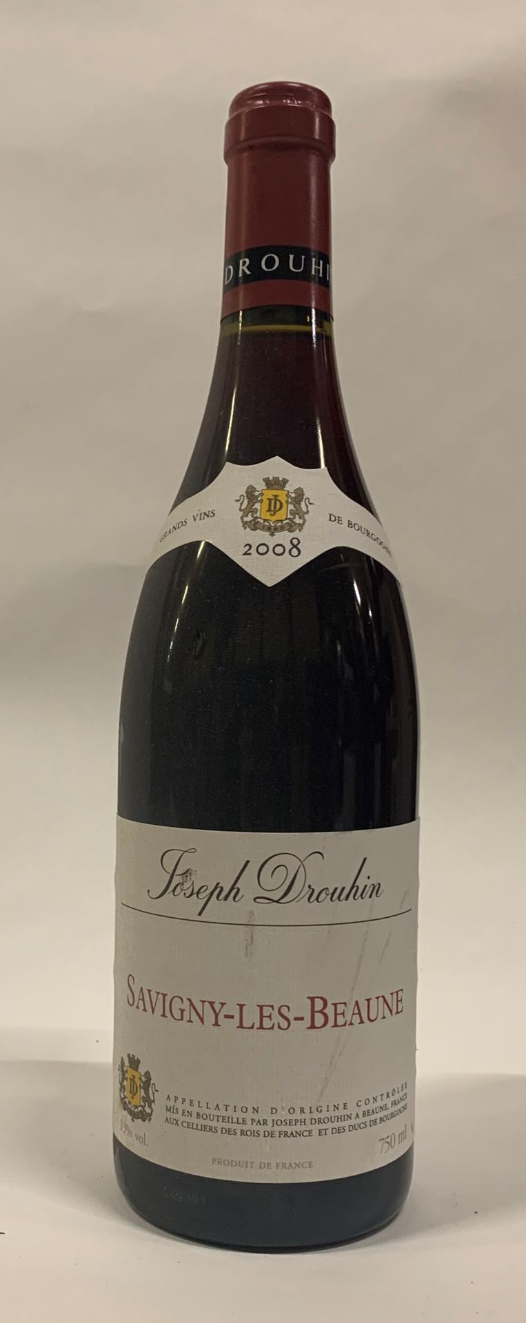 Null ● SAVIGNY-LÈS-BEAUNE | Joseph Drouhin, 2008 

12 bouteilles (ELS, ELT, ELA)&hellip;
