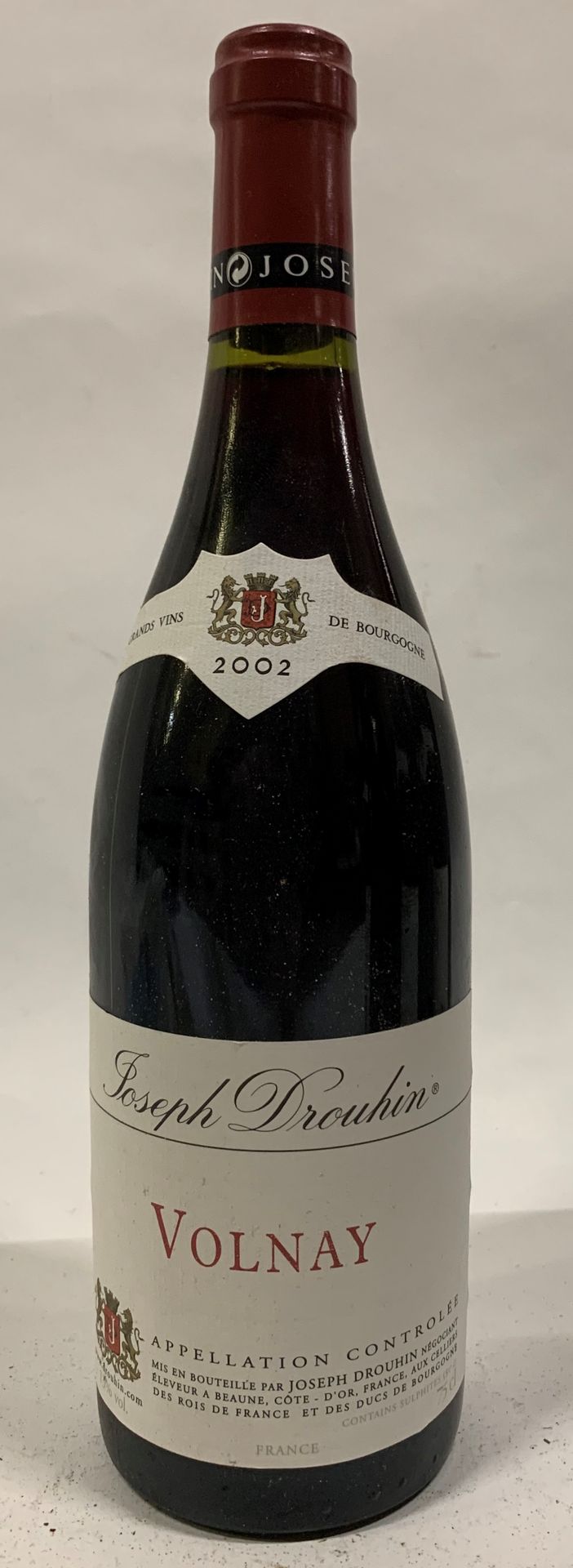 Null ● VOLNAY | Joseph Drouhin, 2002

6 bouteilles

Réf. 99