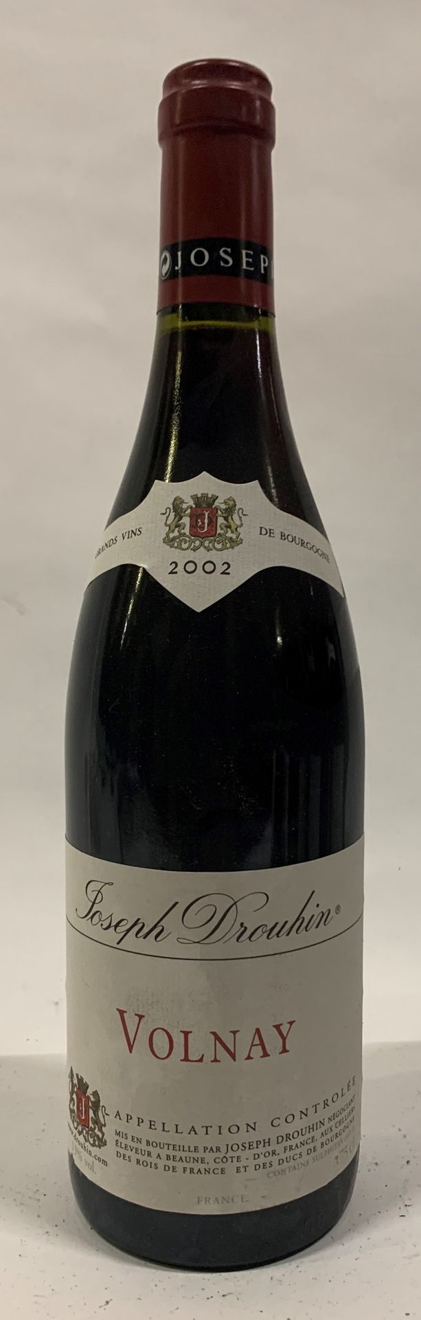 Null ● VOLNAY | Joseph Drouhin, 2002

9 bouteilles

Réf. 48