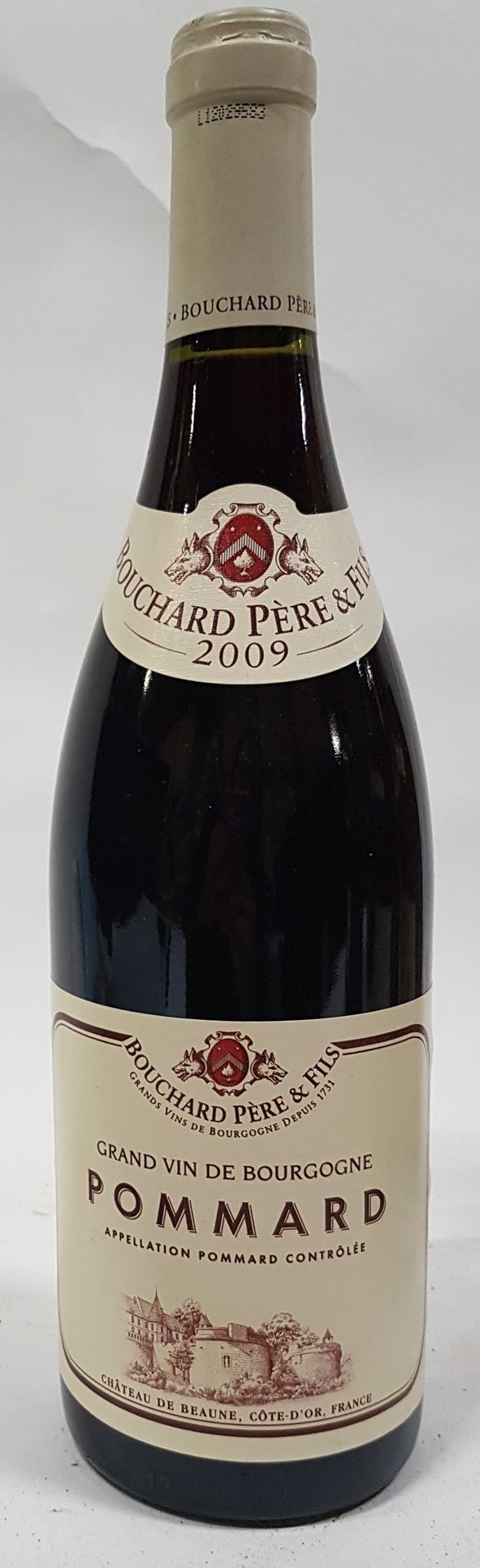 Null ● POMMARD | Bouchard Père & Fils, 2009

1 bouteille

Réf. 178